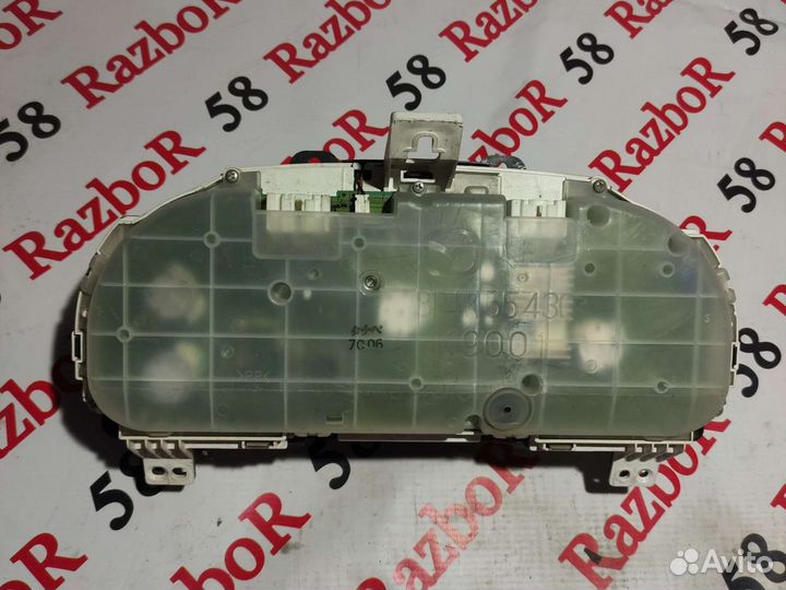 Щиток приборов Mazda 3 BK