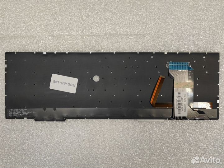 Клавиатура для ноутбука GL553, FX753VD