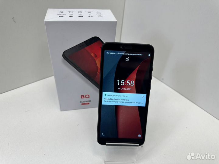 BQ 5745L Clever, 2/32 ГБ