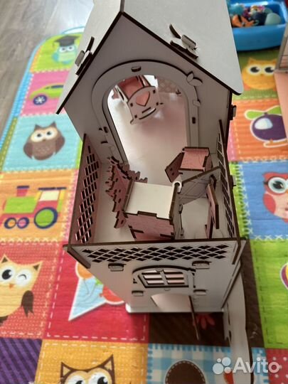 Домик кукольный (2шт)