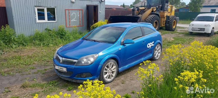 Opel Astra OPC 2.0 МТ, 2006, битый, 165 000 км