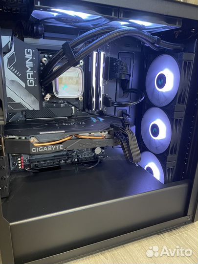 Продам игровой компьютер i7 13700k / 32gb ddr5