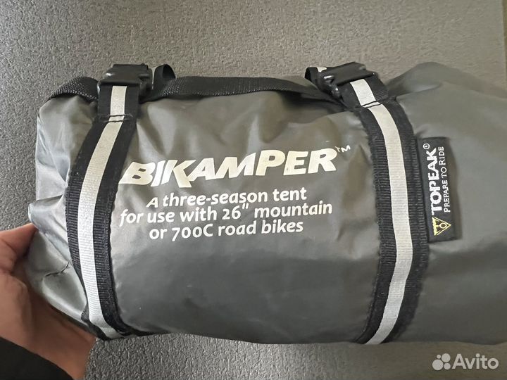 Велопалатка с коеплением на руль Topeak Bikamper