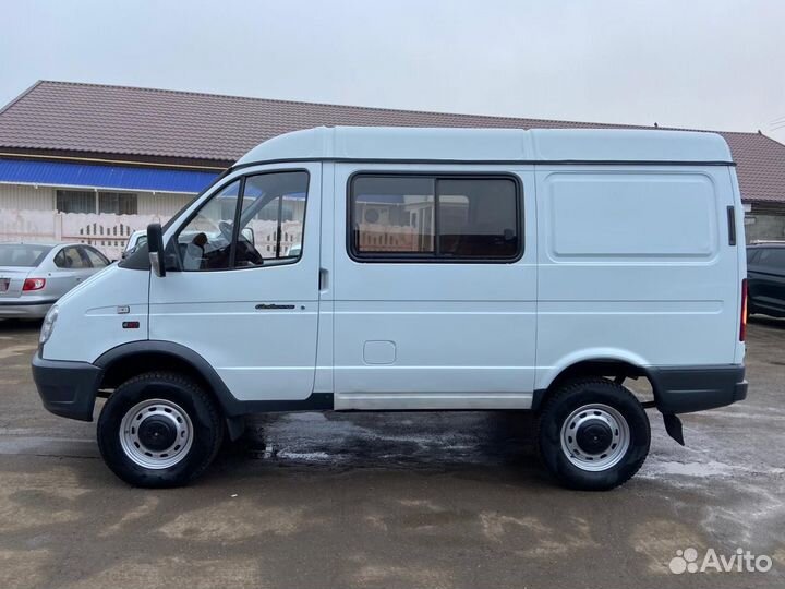 ГАЗ Соболь 2752 2.7 МТ, 2017, 99 000 км