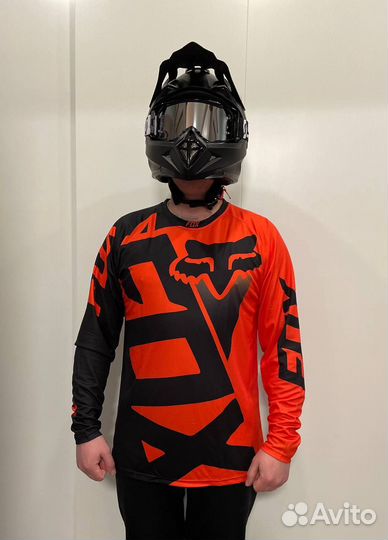 Джерси для мотокросса новое