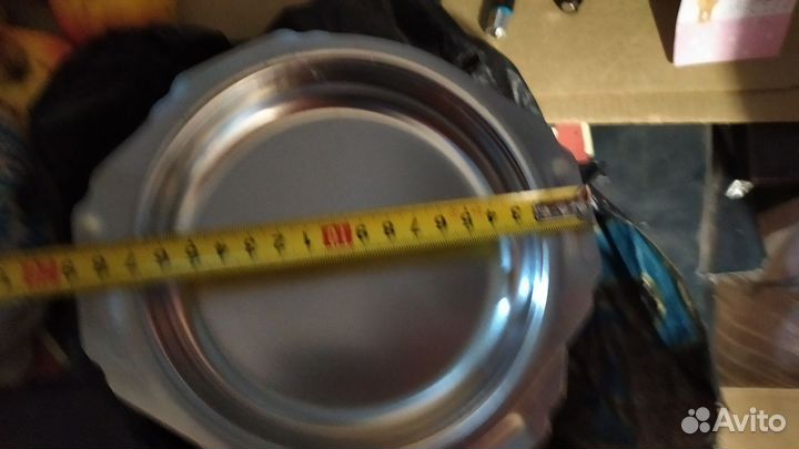 Миска туристическая походная СССР нержавейка