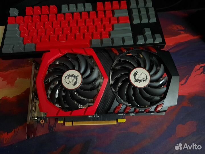Продам видеокарту GTX 1050 Ti