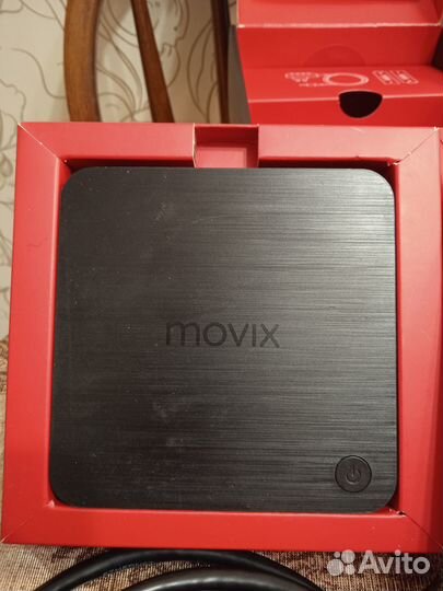 Тв-приставка movix-pro zte zxv10 b8861re