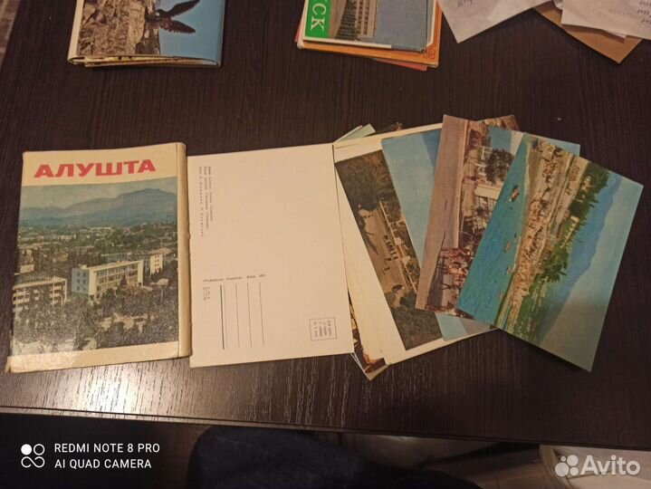 Наборы открыток СССР