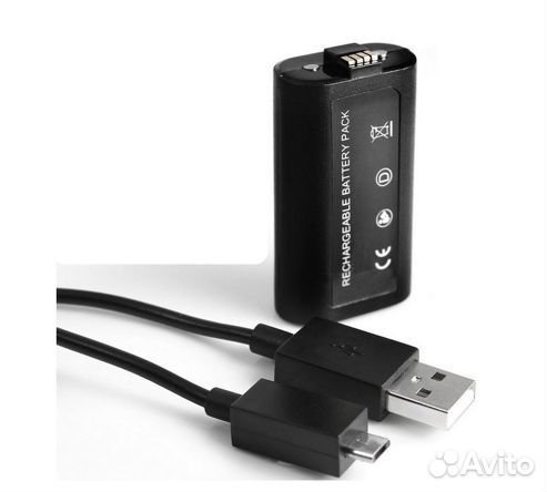 Аккб на one, с зарядкой