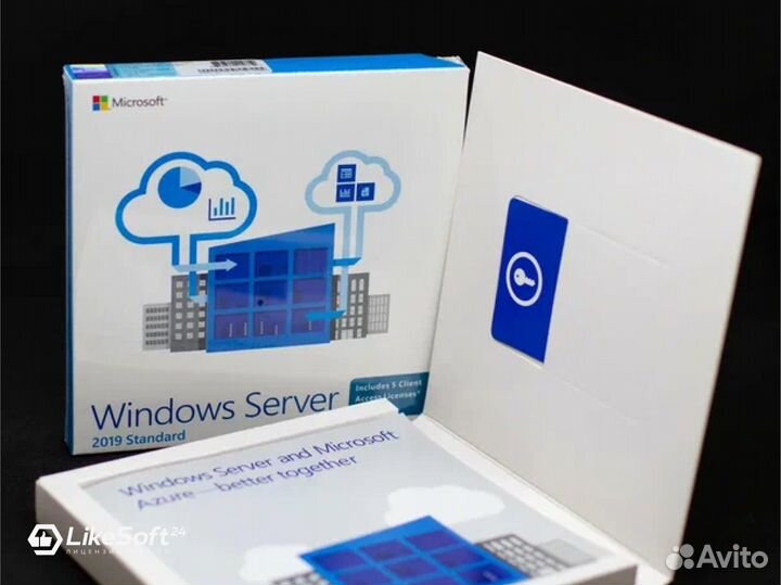 Windows server физическая версия