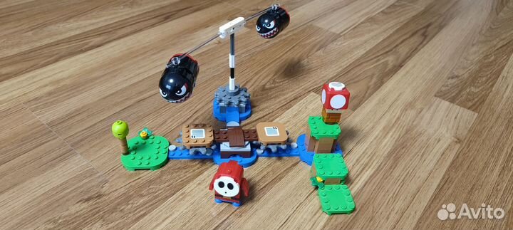 Lego super mario 71366 Огневой налёт Билла-банзай