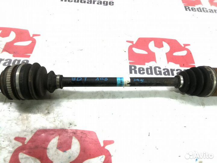 Привод задний левый Acura Mdx YD1 J35A5 2004