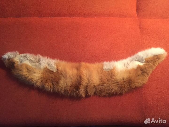 Воротник из лисы