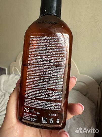 System 4 шампунь