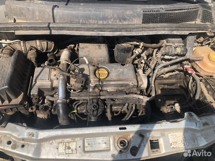 Двигатель на Opel Zafira А 2003г/ Дизель