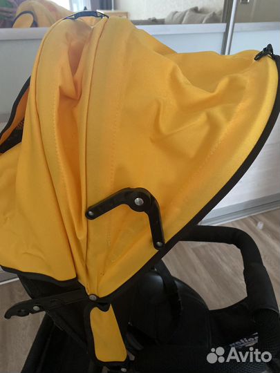 Детский новый трехколесный велосипед с ручкой