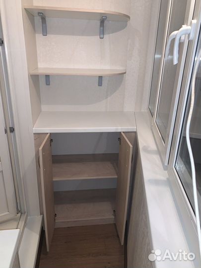 Тумба на балкон на заказ с гарантией