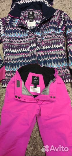 Горнолыжный костюм детский