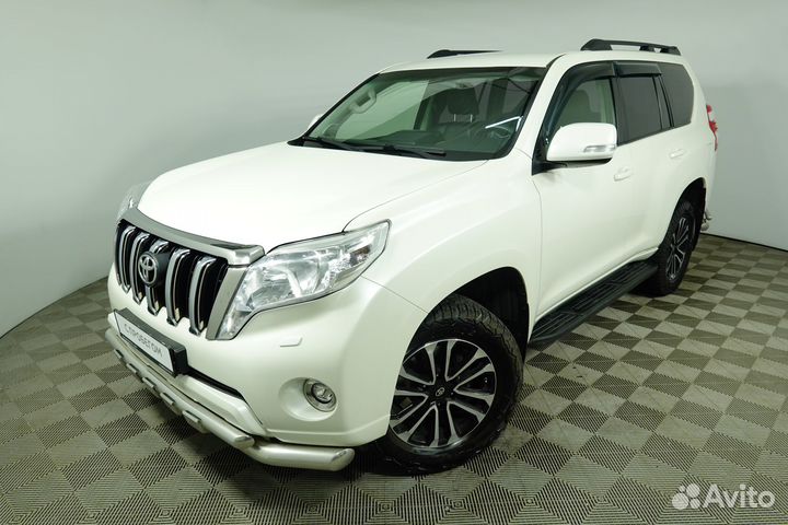 Toyota Land Cruiser Prado 3.0 AT, 2015, 124 064 км