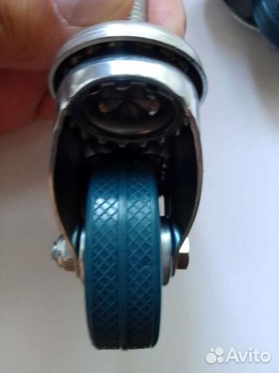 Колеса-ролики промышленные поворотные