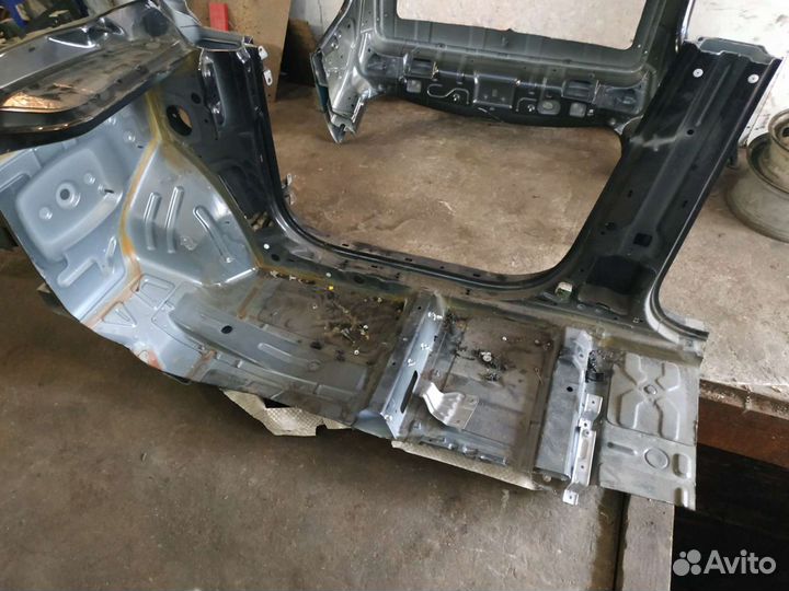 Лонжерон с порогом стойка Ssang Yong Actyon New