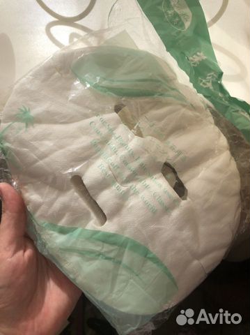 Маска тканевая для лица 100 шт