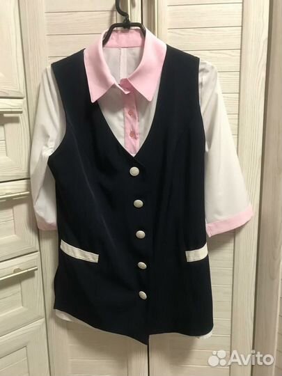 Рубашка,желет и брюки