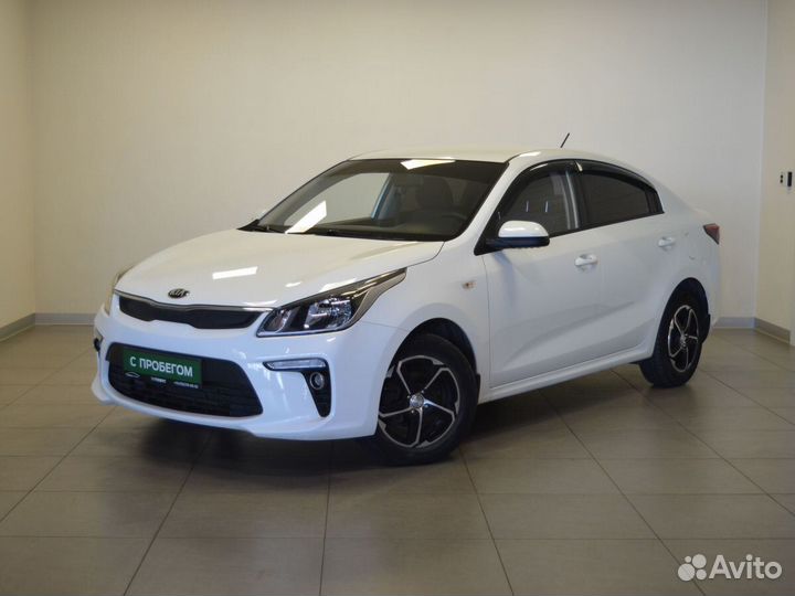 Kia Rio 1.6 МТ, 2018, 48 685 км