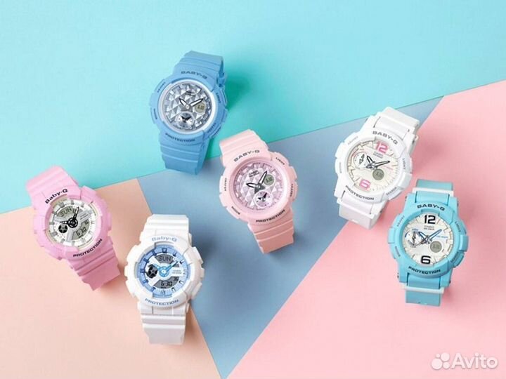 Часы Женские Casio Baby-G BGA-190BE-2A