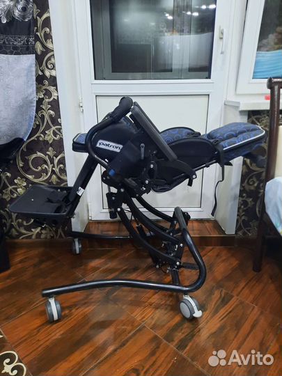 Кресло коляска комнатная для детей с дцп patron