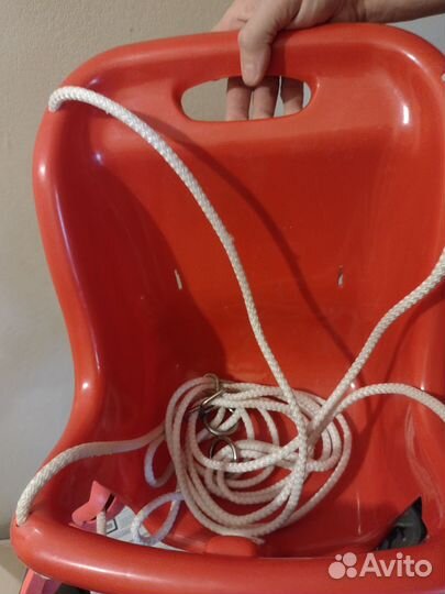 Детская качелька подвесная