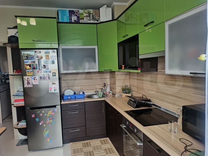 1-к. квартира, 41,7 м², 11/17 эт.