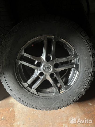 Cooper Zeon LTZ 285/60 R18