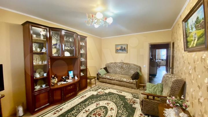 3-к. квартира, 73,2 м², 7/10 эт.