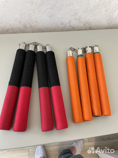 Нунчаки тренировочные