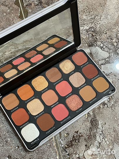 Палитра теней