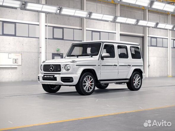 Mercedes-Benz G-класс AMG 4.0 AT, 2022