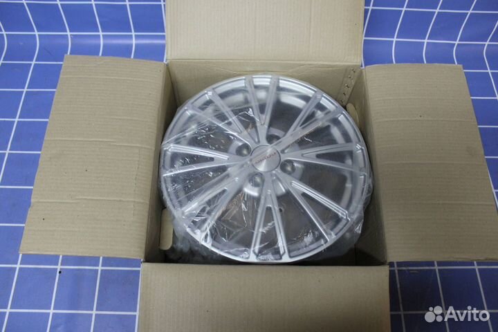 Диск K&K 6x16х4x100 ET37 D60,1 (KC879)