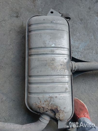 Глушитель Audi A6 c5