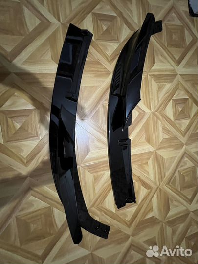 Губа на бампер bmw f30