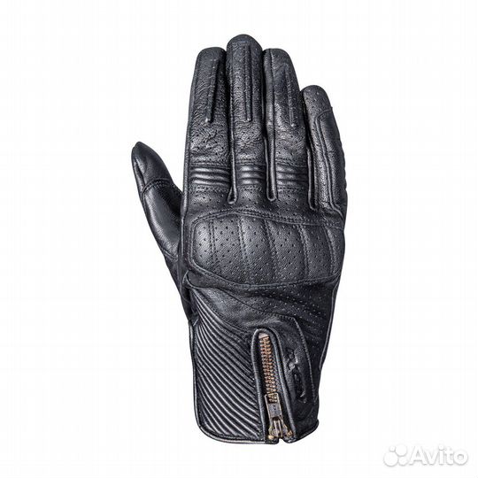 Motorradhandschuhe Ixon RS Rocker Schwarz Черный