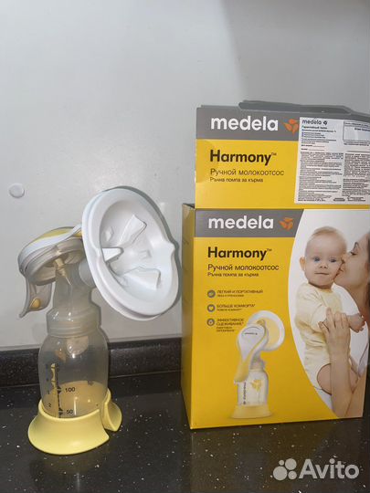 Молокоотсос medela ручной