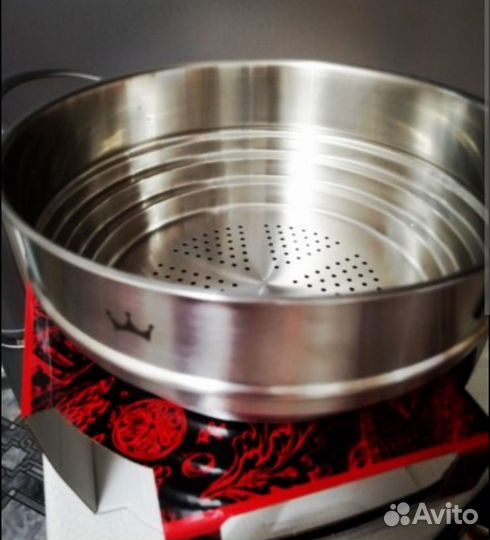 Пароварка - вставка royal kuchen магнит