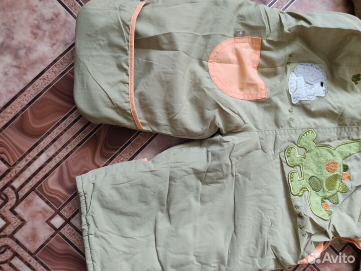 Демисезонный комбинезон, зимние штанишки 74 р