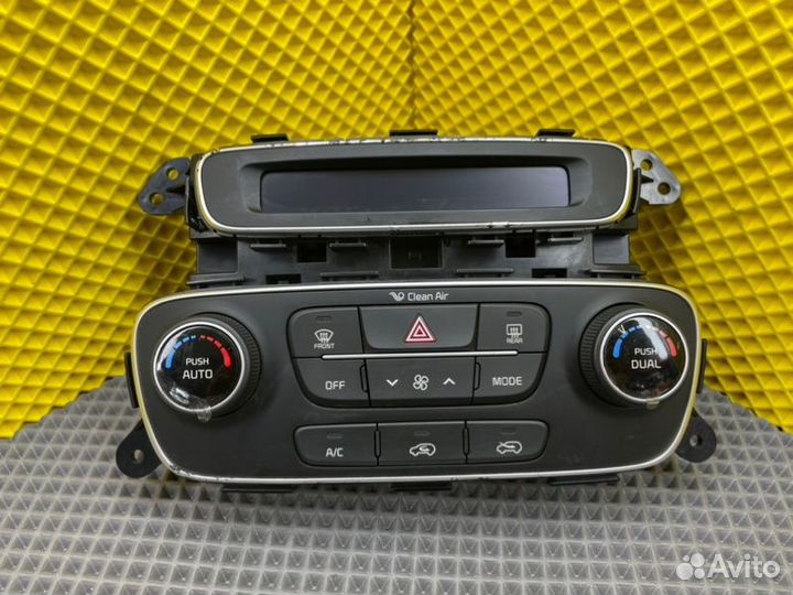 Блок климата Kia Sorento 2 XM G4KE 2.4I 2018