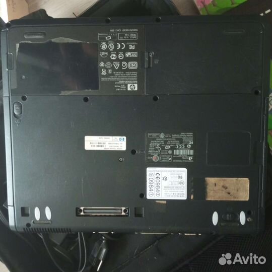 Ноутбук с сумкой hp nc8000