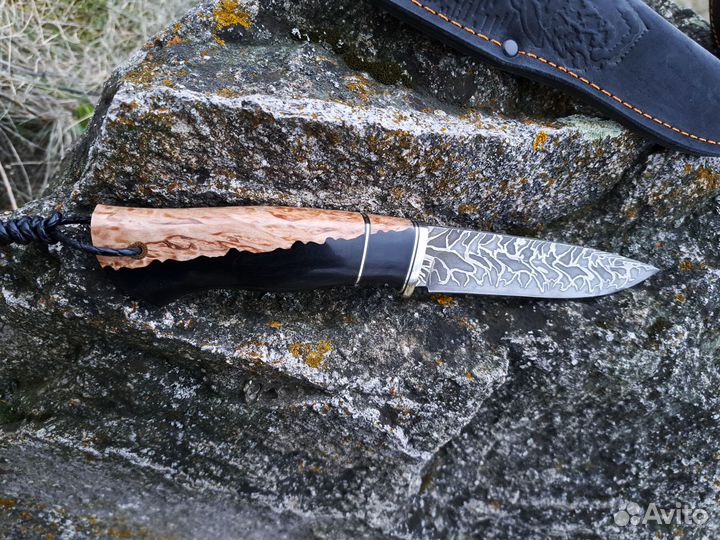 Торцевой дамаск. Штучная работа