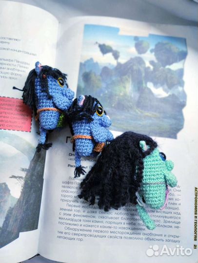 Вязаные котики Нави. Аватар. Путь воды