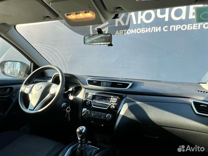 Nissan Qashqai 2.0 МТ, 2014, 96 480 км